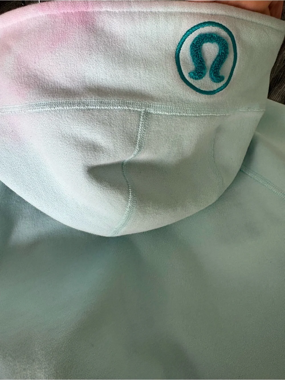 Lululemon Athletica Scuba Hooded Sweatshirt Jacket Size 10 Cozy Sporty Casual
